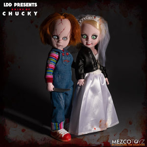 LDD Presents Childs Play 4 Bride of Chucky: Chucky and Tiffany Doll 2-Pack - Mezco Toyz