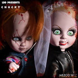 LDD Presents Childs Play 4 Bride of Chucky: Chucky and Tiffany Doll 2-Pack - Mezco Toyz