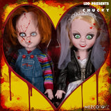 LDD Presents Childs Play 4 Bride of Chucky: Chucky and Tiffany Doll 2-Pack - Mezco Toyz