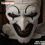 Terrifier Art the Clown Mezco Designer Series (MDS) Roto Plush Doll - Mezco Toyz