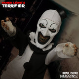 Terrifier Art the Clown Mezco Designer Series (MDS) Roto Plush Doll - Mezco Toyz