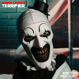 Terrifier Art the Clown Mezco Designer Series (MDS) Roto Plush Doll - Mezco Toyz