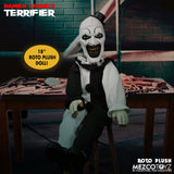 Terrifier Art the Clown Mezco Designer Series (MDS) Roto Plush Doll - Mezco Toyz