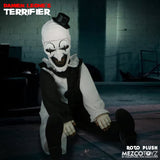 Terrifier Art the Clown Mezco Designer Series (MDS) Roto Plush Doll - Mezco Toyz