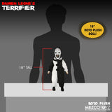 Terrifier Art the Clown Mezco Designer Series (MDS) Roto Plush Doll - Mezco Toyz