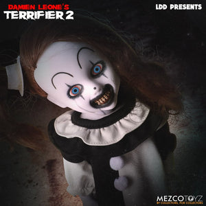 LDD Presents Terrifier: Little Pale Girl 10 1/2-Inch Doll - Mezco Toyz