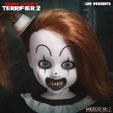 LDD Presents Terrifier: Little Pale Girl 10 1/2-Inch Doll - Mezco Toyz