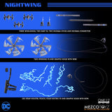 MEZCO One:12 Collective Nightwing Action Figure