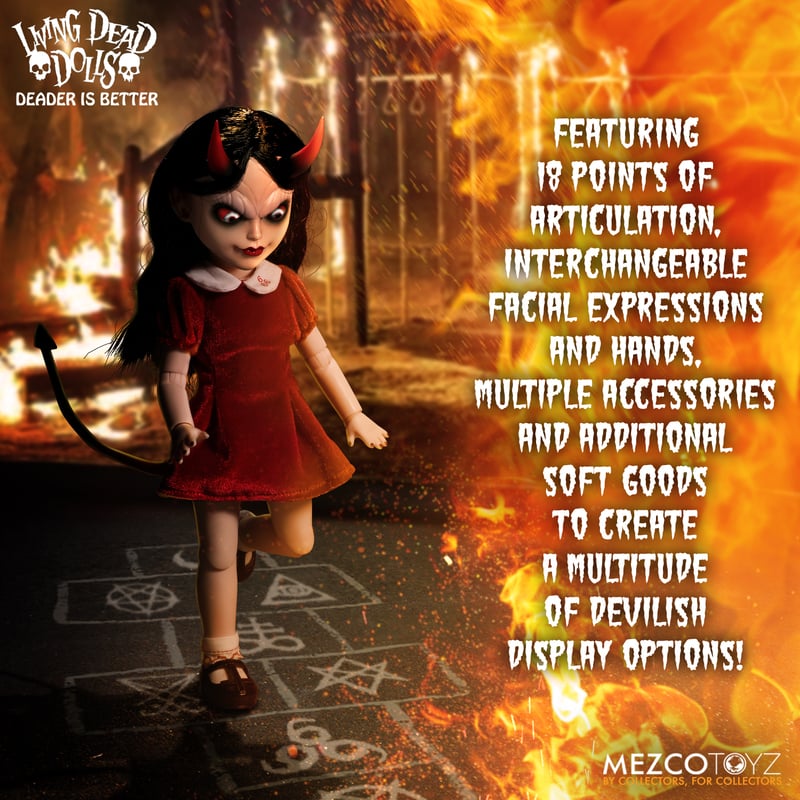 Living Dead Dolls The Return of The Living Dead Dolls Sin Mezco T Props Replicas