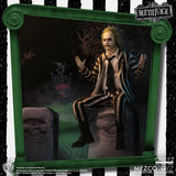 MEZCO One:12 Collective Beetlejuice - Deluxe Edition