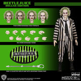 MEZCO One:12 Collective Beetlejuice - Deluxe Edition