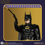 Batman (1989) Deluxe Set 5 Points Action Figures (Set of 3) - Mezco