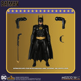 Batman (1989) Deluxe Set 5 Points Action Figures (Set of 3) - Mezco