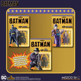 Batman (1989) Deluxe Set 5 Points Action Figures (Set of 3) - Mezco