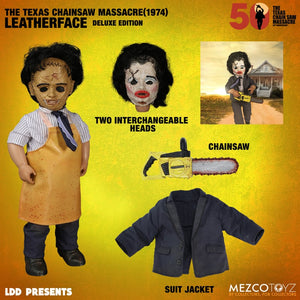 LDD Presents The Texas Chainsaw Massacre (1974): Leatherface - Deluxe Edition - Mezco Toyz