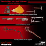 MEZCO One:12 Collective Terrifier: Art the Clown - Deluxe Edition