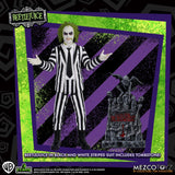 5 Points Action Figure Beetlejuice Set - Mezco Toyz