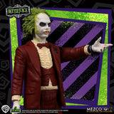 5 Points Action Figure Beetlejuice Set - Mezco Toyz