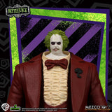 5 Points Action Figure Beetlejuice Set - Mezco Toyz