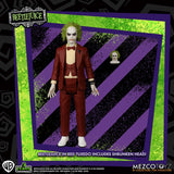 5 Points Action Figure Beetlejuice Set - Mezco Toyz