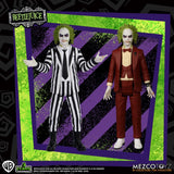 5 Points Action Figure Beetlejuice Set - Mezco Toyz