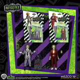 5 Points Action Figure Beetlejuice Set - Mezco Toyz