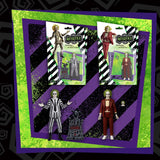 5 Points Action Figure Beetlejuice Set - Mezco Toyz