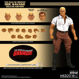 MEZCO One:12 Collective Doc Savage: The Man of Bronze - Deluxe Edition