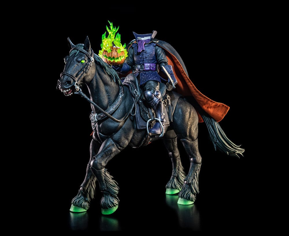 Mythic Legions: Headless Horseman Green Spectral - Four Horsemen Studi