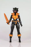 Legends of Dragonore Wave 1.5 Fire at Icemere: Night Hunter Pantera Action Figure - Formo Toys