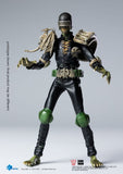 Judge Dredd Exquisite Super Series Judge Death 1:12 Scale Action Figure - Hiya Toys