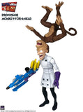 Earthworm Jim Wave 1: Professor Monkey-For-A-Head 1/12 Scale Action Figure - Premium DNA Toys