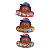 Madballs vs GPK Mouth Phil vs Screamin' Meemie 2 Pack 1/12 Scale Action Figures - Premium DNA Toys