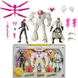 Marvel Legends Exclusive X-Men Nimrod, Psylocke and Fantomex 6" Inch Scale Action Figures - Hasbro