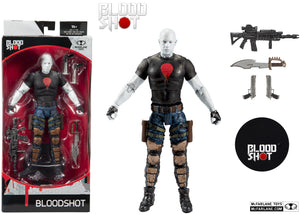 Bloodshot (Vin Diesel) 7 Inch Action Figure - McFarlane Toys