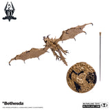 Elder Scrolls V: Skyrim Alduin Gold 10th Anniversary Version Action Figure - McFarlane Toys