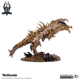 Elder Scrolls V: Skyrim Alduin Gold 10th Anniversary Version Action Figure - McFarlane Toys