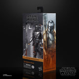 Star Wars The Black Series The Mandalorian (Beskar) Collectible 6" Action Figure - Hasbro (Import Stock)