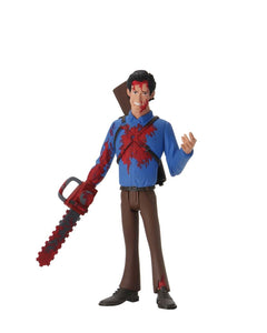 Toony Terrors Bloody Ash (Evil Dead 2) 6" Inch Scale Action Figure - NECA