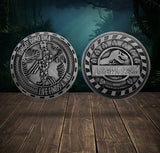 Jurassic Park DNA Collectible Coin Limited Edition - 9,995pcs Worldwide! - Official