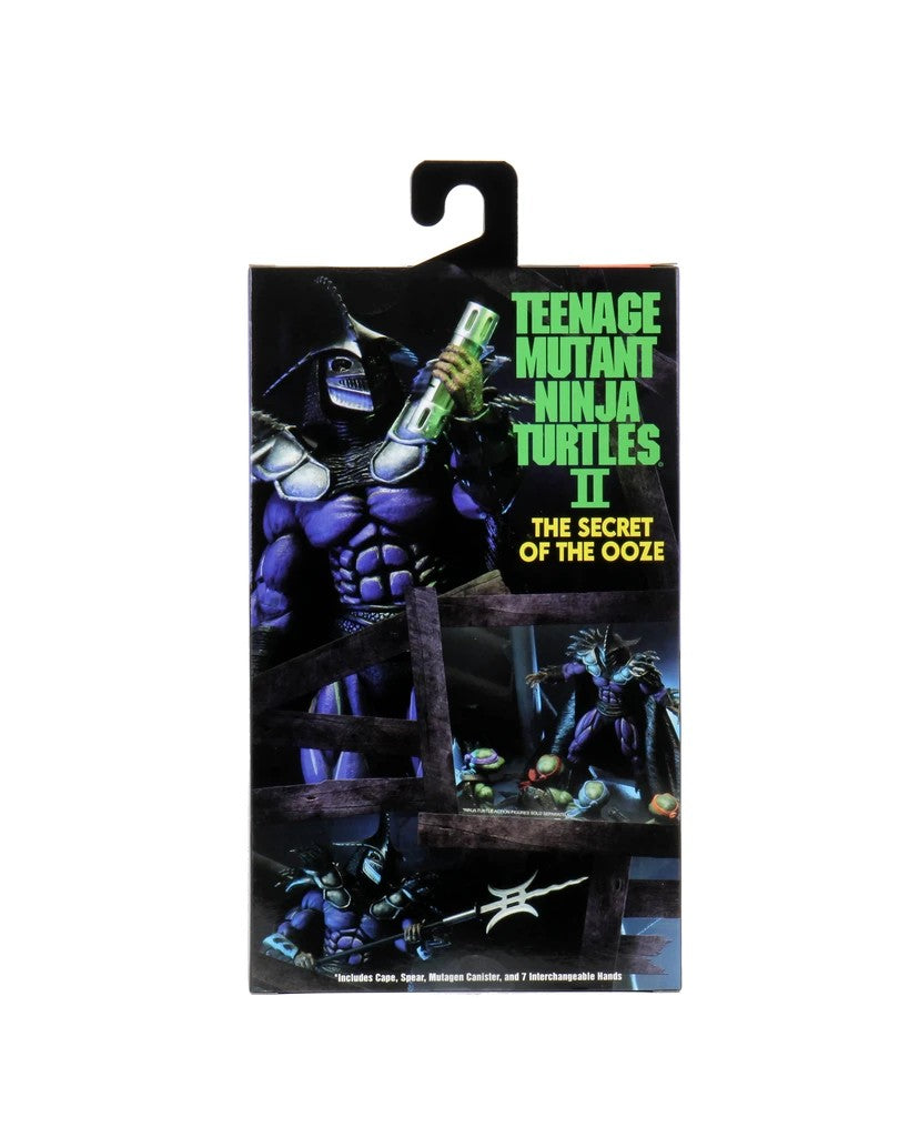 NECA 7 TMNT 1990 Movie Deluxe Super Shredder Figure