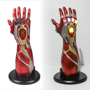 Marvel Legends Avengers: Endgame Iron Man Nano Gauntlet Prop Replica