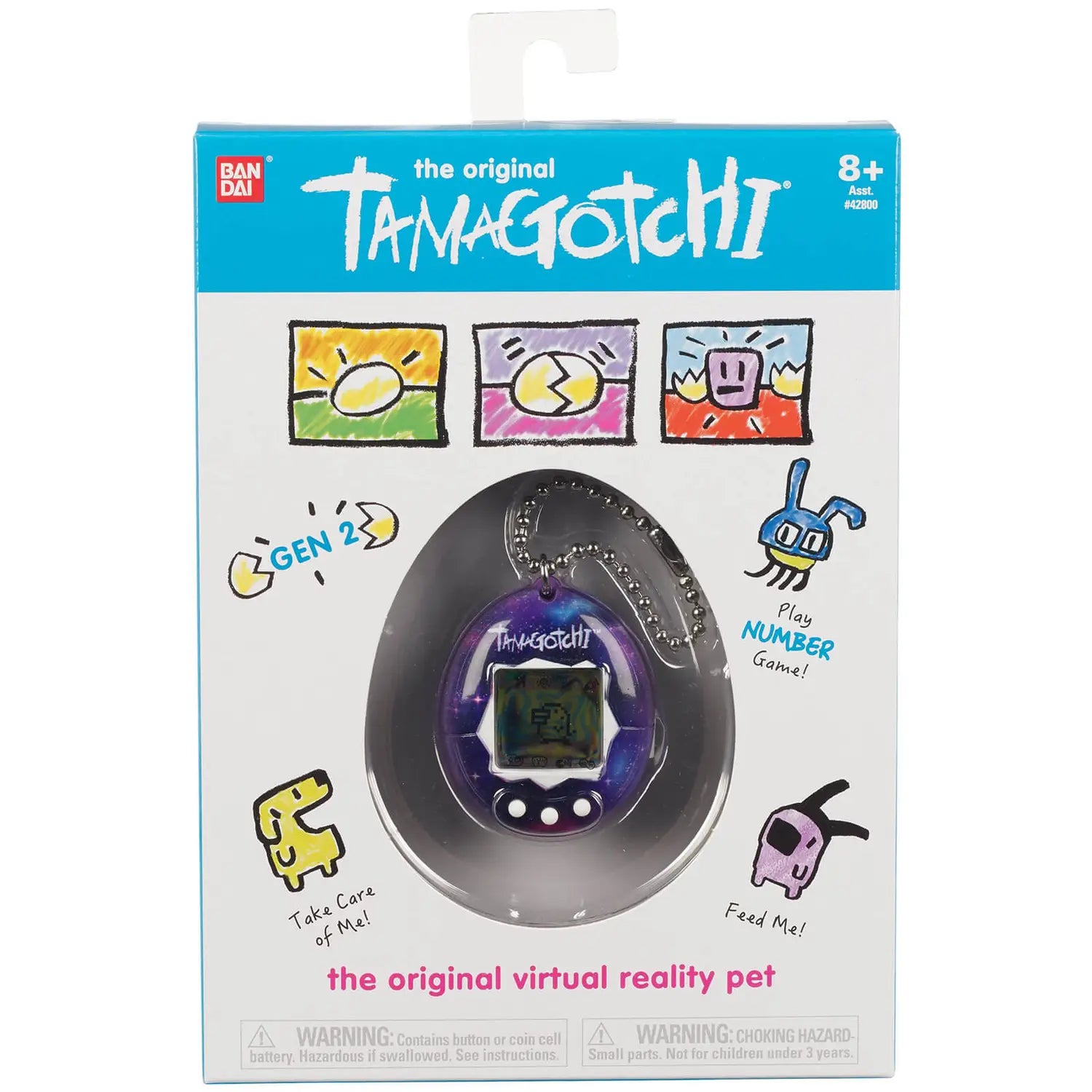 Tamagotchi - Original Tamagotchi - Pink Glitter