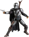 Star Wars The Black Series The Mandalorian (Beskar) Collectible 6" Action Figure - Hasbro (Import Stock)