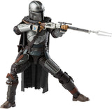 Star Wars The Black Series The Mandalorian (Beskar) Collectible 6" Action Figure - Hasbro (Import Stock)