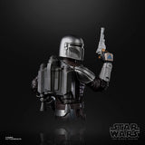 Star Wars The Black Series The Mandalorian (Beskar) Collectible 6" Action Figure - Hasbro (Import Stock)