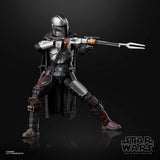 Star Wars The Black Series The Mandalorian (Beskar) Collectible 6" Action Figure - Hasbro (Import Stock)