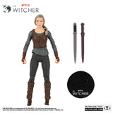 The Witcher (Netflix - Season 2) Ciri 7" Inch Scale Action Figure - McFarlane Toys