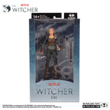 The Witcher (Netflix - Season 2) Ciri 7" Inch Scale Action Figure - McFarlane Toys