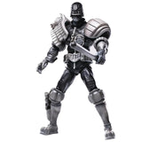 Judge Dredd Exquisite Mini: Black and White Judge Dredd 1:18 Scale Figure - Hiya Toys